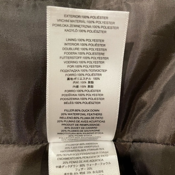 Michael Kors Puffer Vest Equestrian Print - Size XXS - Picture 9 of 14